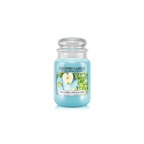 Country Candle Cilantro Apple Lime giara grande