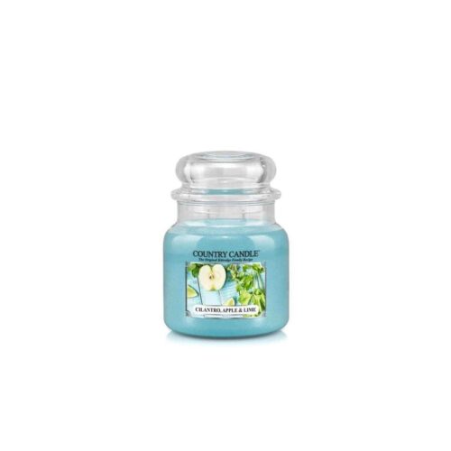 Country Candle Cilantro Apple Lime giara media