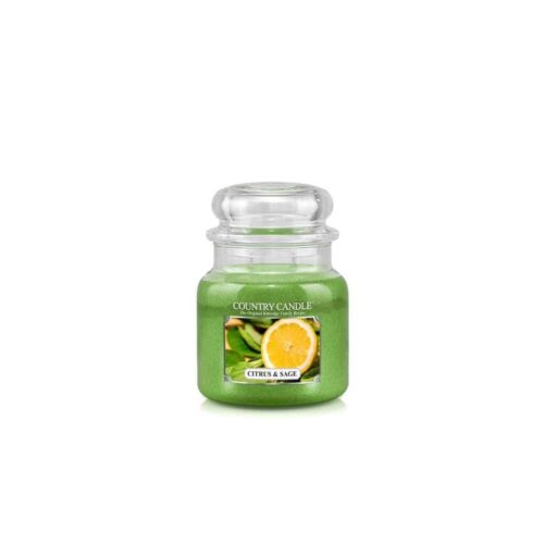 Country Candle Citrus Sage giara media