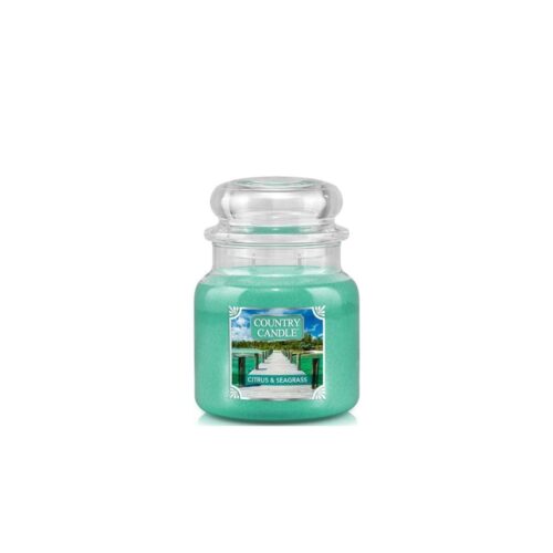 Country Candle Citrus Seagrass giara media