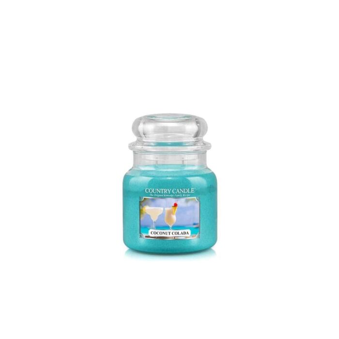 Country Candle Coconut Colada giara media