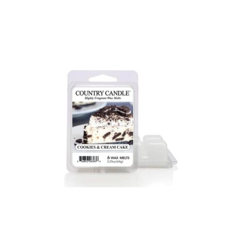 Country Candle Cookies Cream Cake Wax Melts