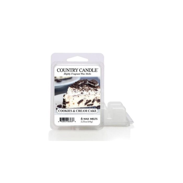 Country Candle Cookies Cream Cake Wax Melts