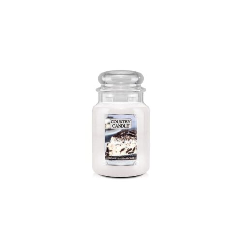 Country Candle Cookies Cream Cake giara grande