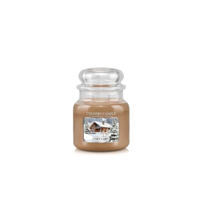 Country Candle Cozy Cabin giara media