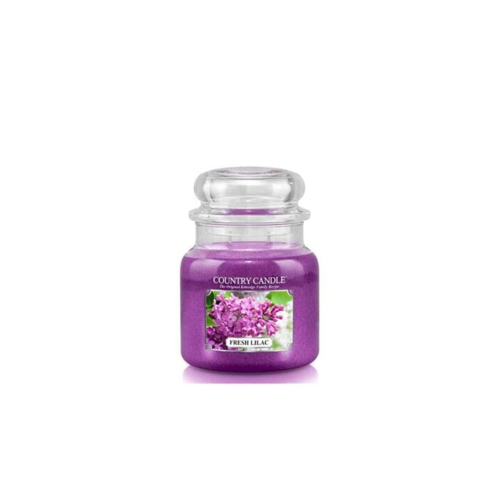 Country Candle Fresh Lilac giara media