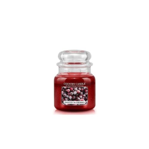 Country Candle Frosted Cranberries giara media