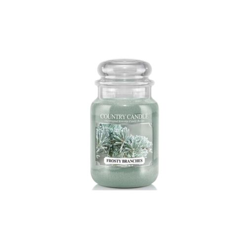 Country Candle Frosty Branches giara grande