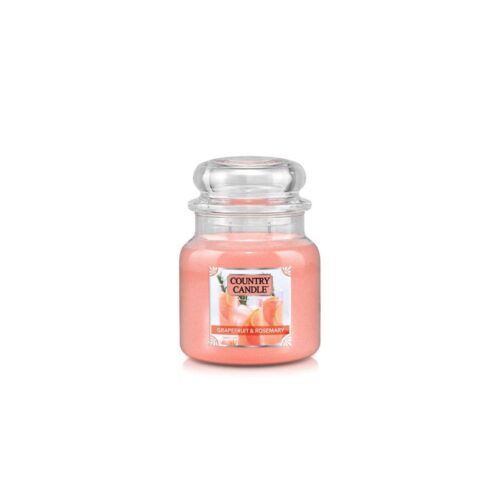 Country Candle Grapefruit Rosemary giara media