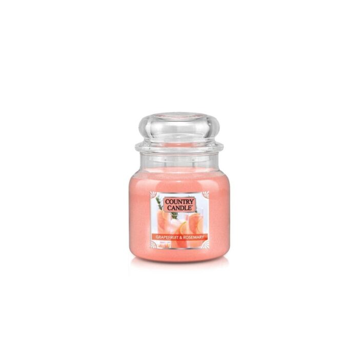 Country Candle Grapefruit Rosemary giara media