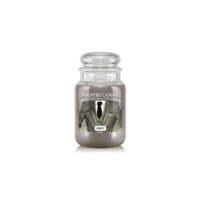 Country Candle Grey giara grande