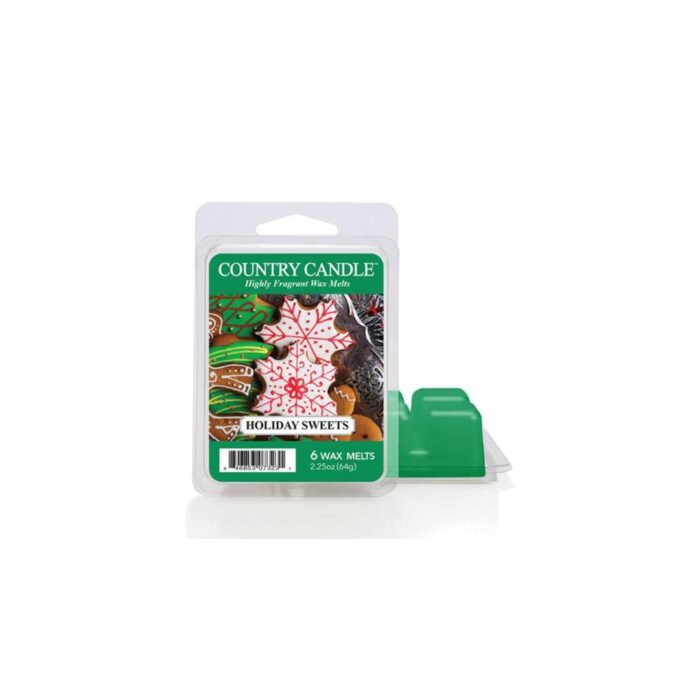 Country Candle Holiday Sweets Wax Melts