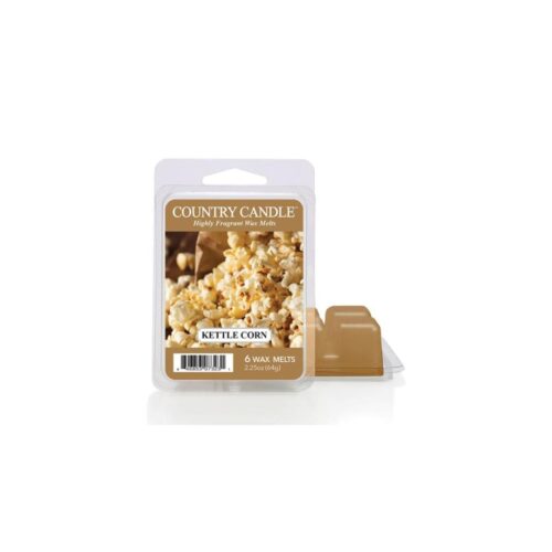 Country Candle Kettle Corn Wax Melts