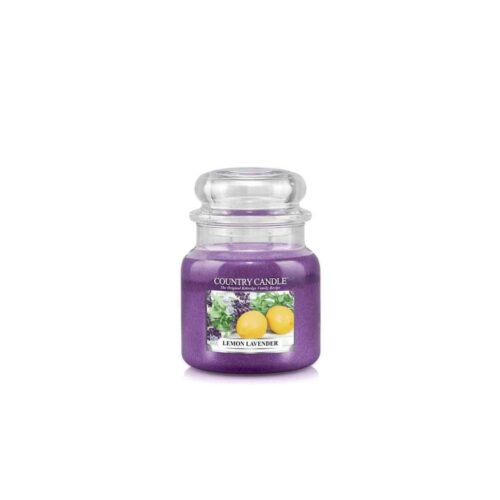 Country Candle Lemon Lavender giara media