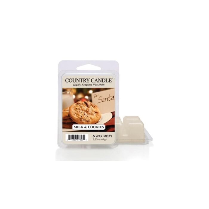 Country Candle Milk Cookies Wax Melts