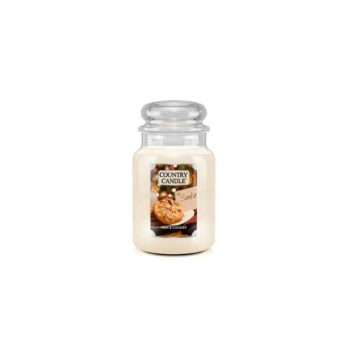 Country Candle Milk Cookies giara grande