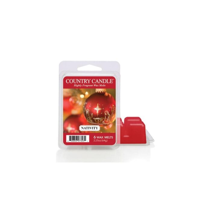 Country Candle Nativity Wax Melts