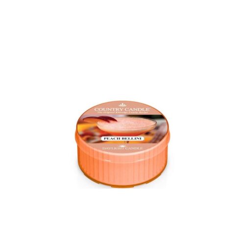 Country Candle Peach Bellini Daylight