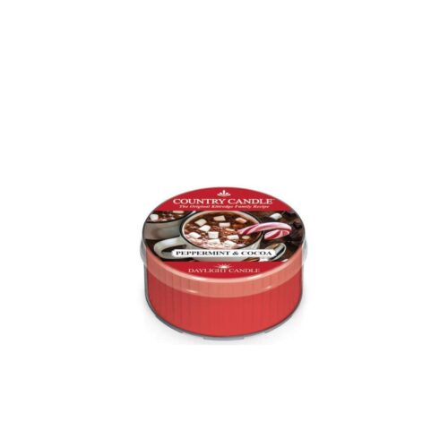 Country Candle Peppermint Cocoa Daylight