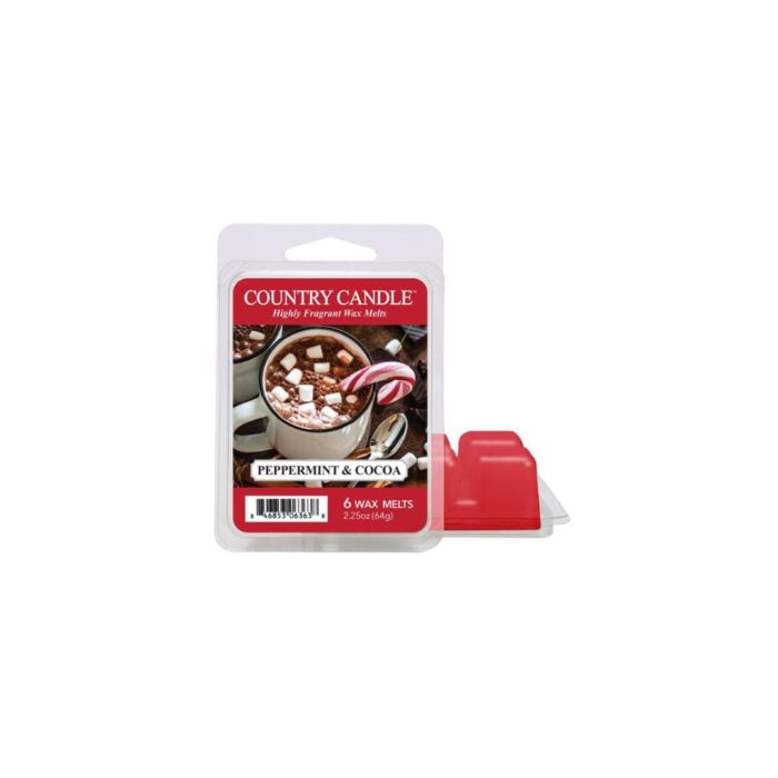 Country Candle Peppermint Cocoa Wax Melts