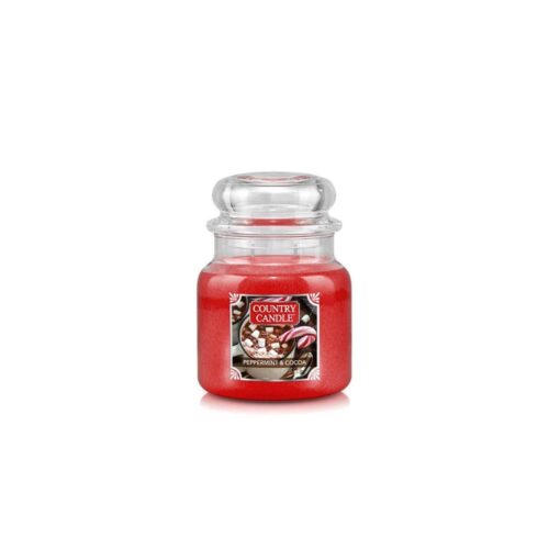 Country Candle Peppermint Cocoa giara media