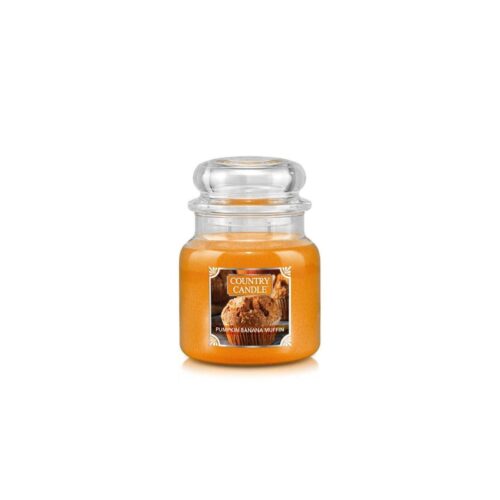 Country Candle Pumpkin Banana Muffin giara media