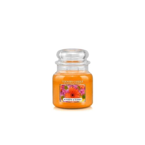 Country Candle Sunshine Daisies giara media