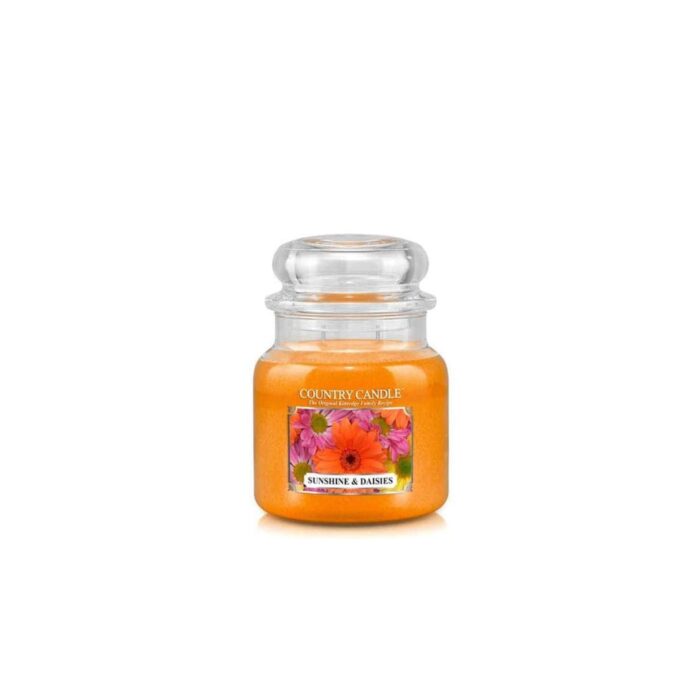 Country Candle Sunshine Daisies giara media