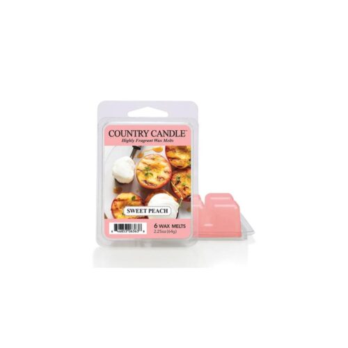 Country Candle Sweet Peach Wax Melts