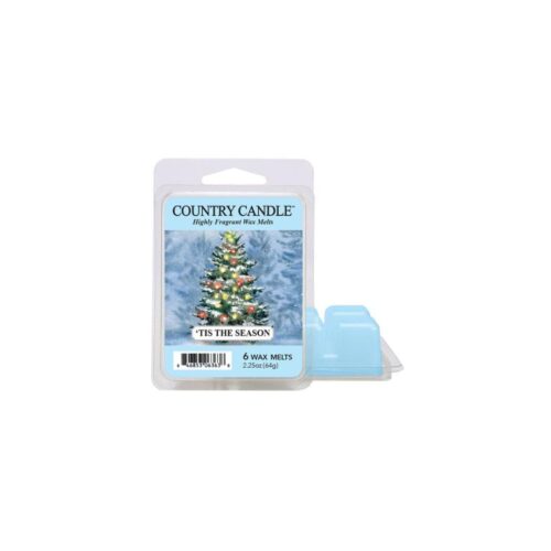 Country Candle Tis the Season Wax Melts