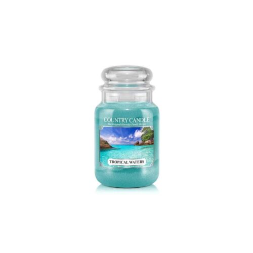 Country Candle Tropical Waters giara grande