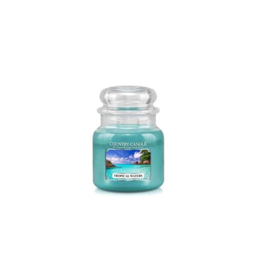 Country Candle Tropical Waters giara media