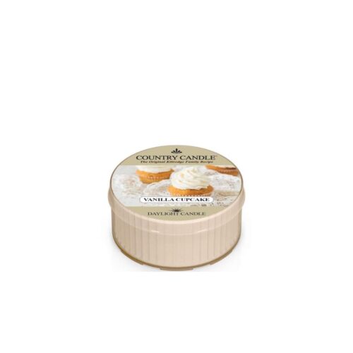 Country Candle Vanilla Cupcake Daylight