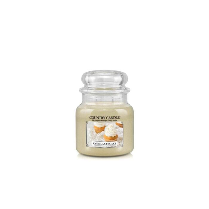 Country Candle Vanilla Cupcake giara media