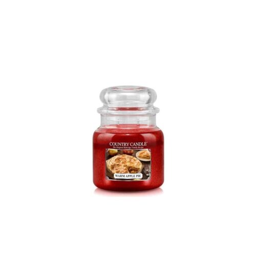 Country Candle Warm Apple Pie giara media