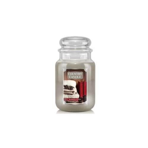 Country Candle Warm Fuzzy giara grande