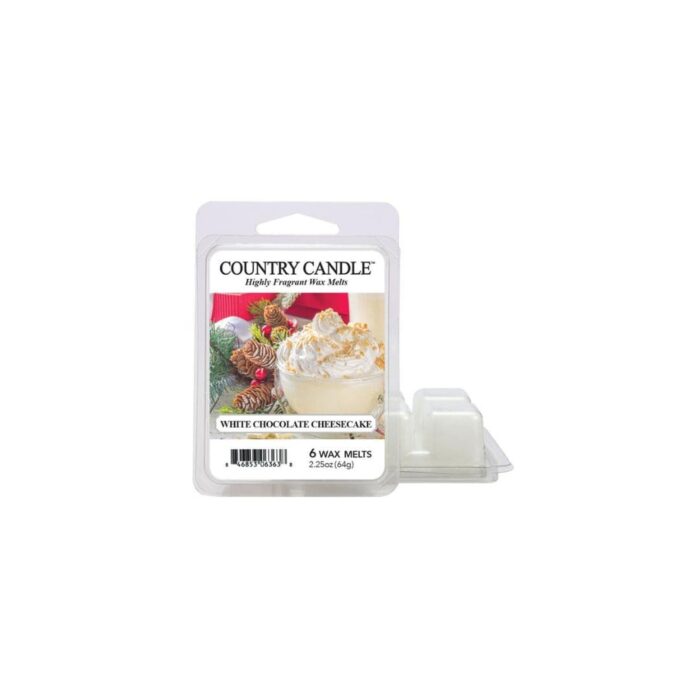 Country Candle White Chocolate Cheesecake Wax Melts