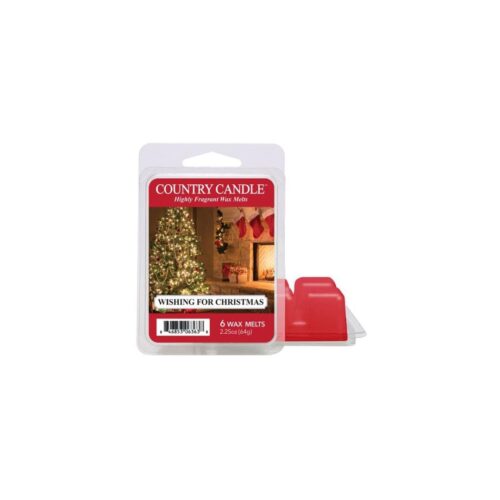 Country Candle Wishing for Christmas Wax Melts