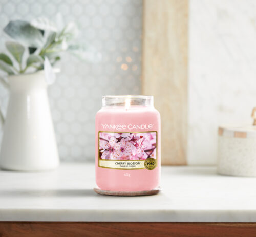 Yankee Candle Cherry Blossom giara grande