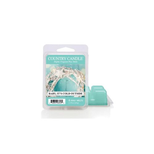 Country Candle Baby it s cold outside Wax Melts