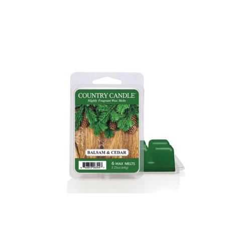 Country Candle Balsam Cedar Wax Melts