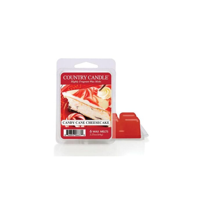 Country Candle Candy Cane Cheesecake Wax Melts