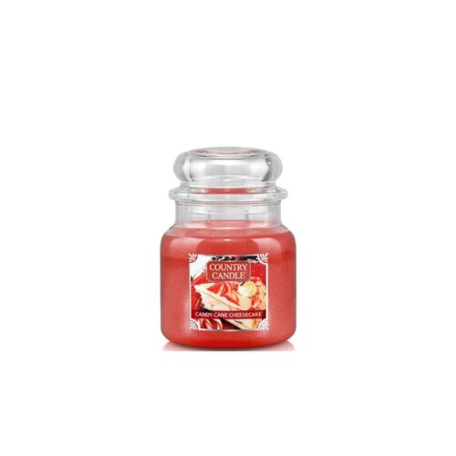 Country Candle Candy Cane Cheesecake giara media