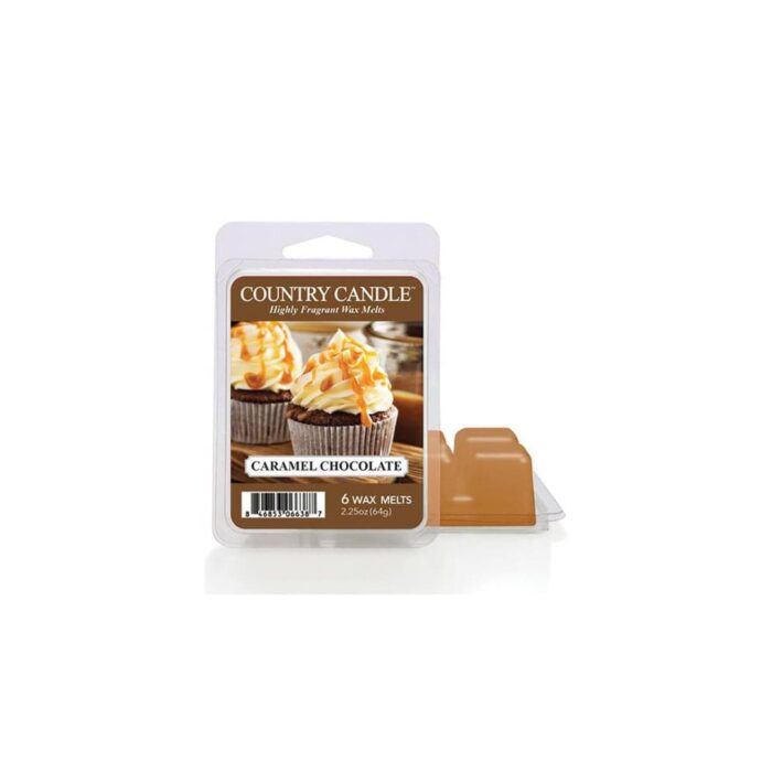 Country Candle Caramel Chocolate Wax Melts