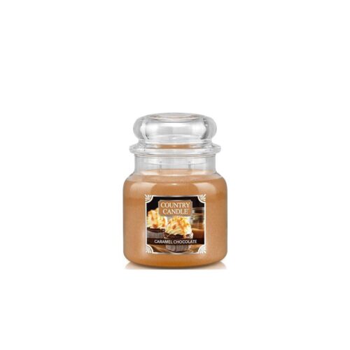 Country Candle Caramel Chocolate giara media