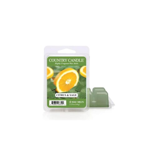 Country Candle Citrus Sage Wax Melts