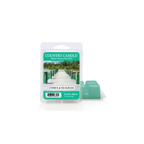 Country Candle Citrus Seagrass Wax Melts