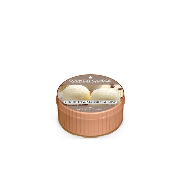 Country Candle Coconut Marshmallow Daylight