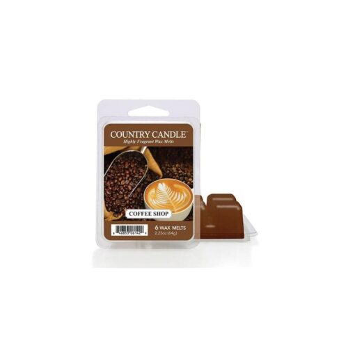 Country Candle Coffee Shop Wax Melts