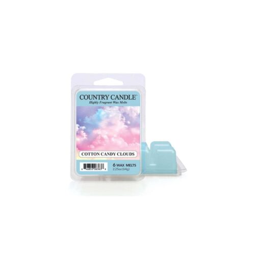 Country Candle Cotton Candy Clouds Wax Melts